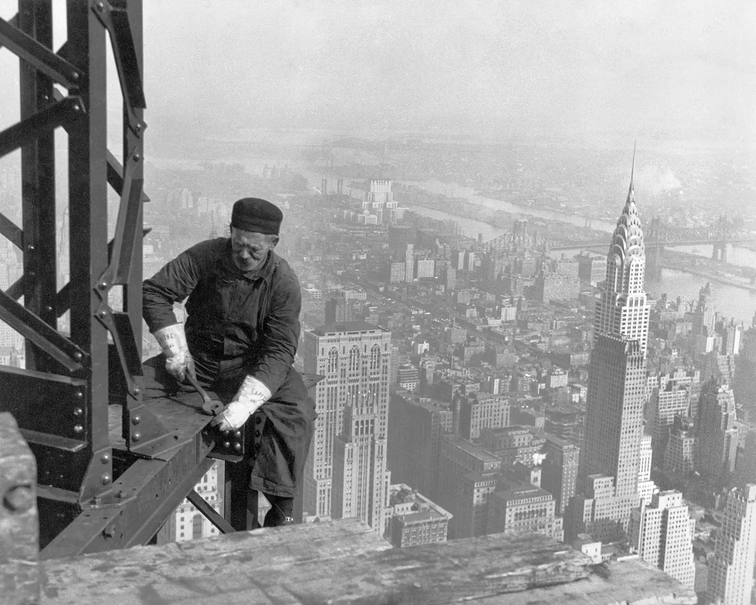 Empire State Building Construction